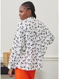 Her Universe Disney Mickey Mouse Long-Sleeve Button-Up, OFF WHITE, alternate