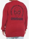 Her Universe Marvel Spider-Man Web Cardigan Plus Size, RED  BLACK, alternate