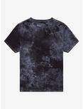 Twilight Edward Grey Wash Boyfriend Fit T-Shirt, BLACK, alternate