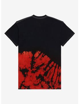 Zombie Makeout Club Bloody Chains Dip-Dye T-Shirt, , hi-res