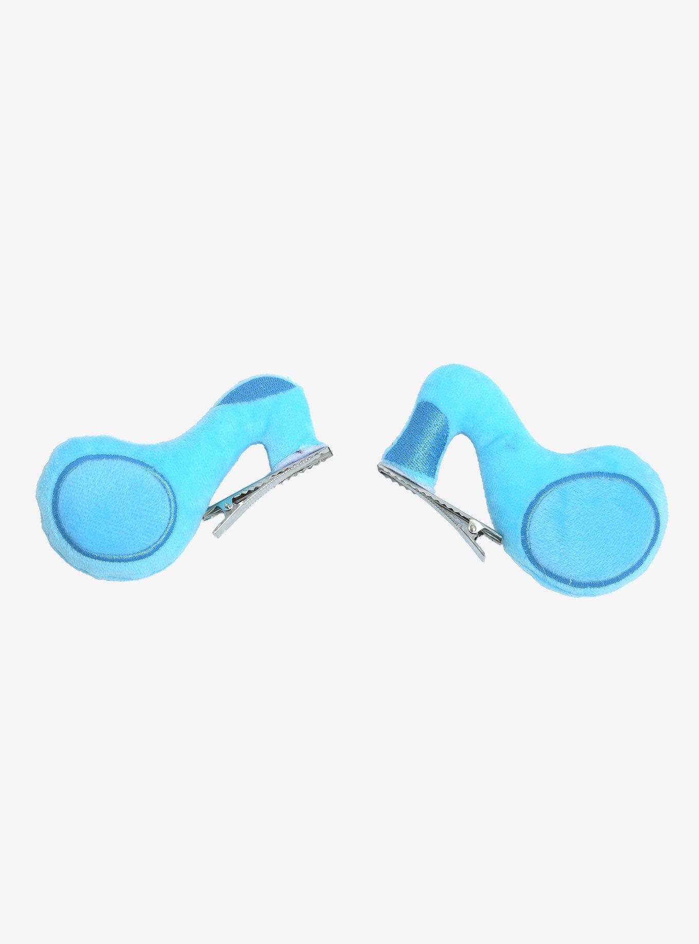 Blue's Clues Ears Hair Clip Set, , alternate