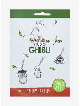 Studio Ghibli The World of Studio Ghibli Blind Bag Keychain, , hi-res