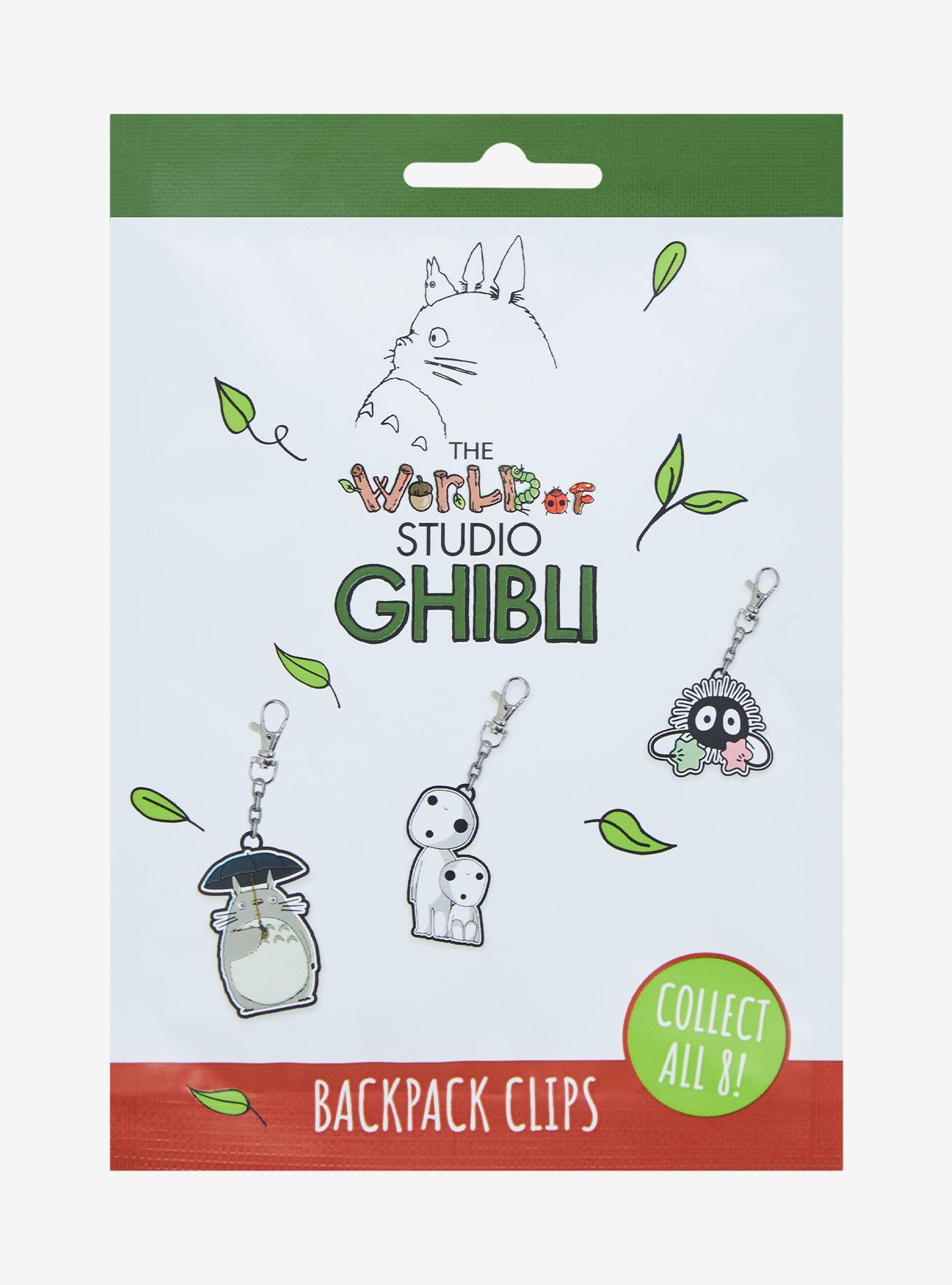Studio Ghibli The World of Studio Ghibli Blind Bag Keychain, , alternate