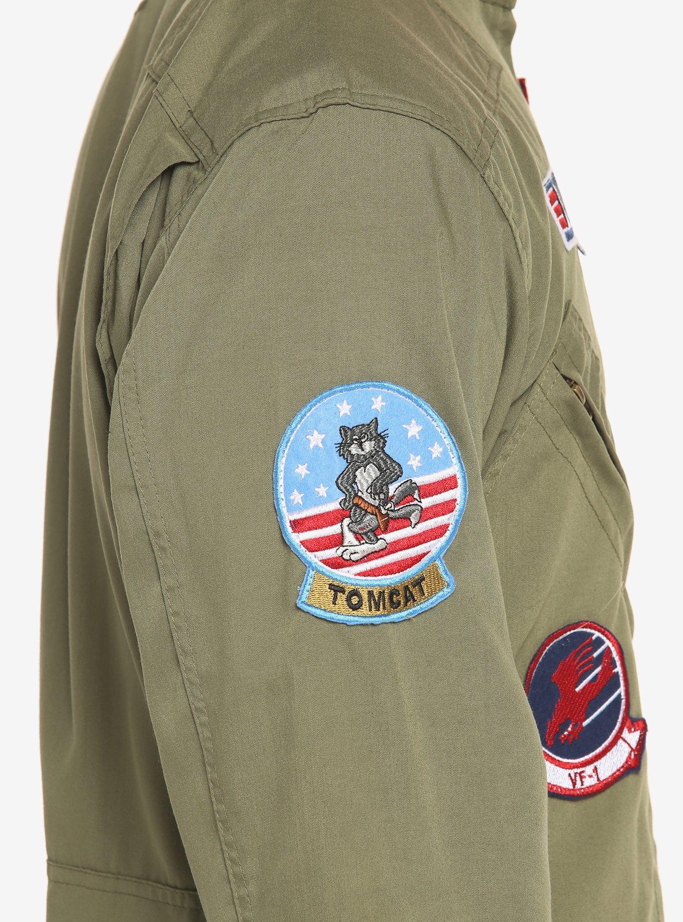 Top Gun Flight Suit Costume, MULTI, alternate
