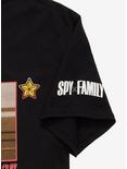 Spy X Family Anya Heh Face T-Shirt, BLACK, alternate