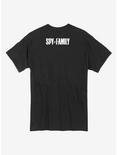 Spy X Family Outro Panels T-Shirt, BLACK, alternate