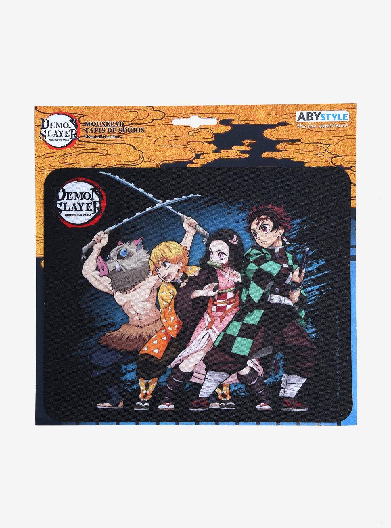 Demon Slayer: Kimetsu no Yaiba Character Portrait Mousepad , , alternate