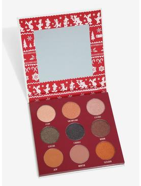Disney Mickey and Friends Winter Fun Eyeshadow Palette - BoxLunch Exclusive, , hi-res