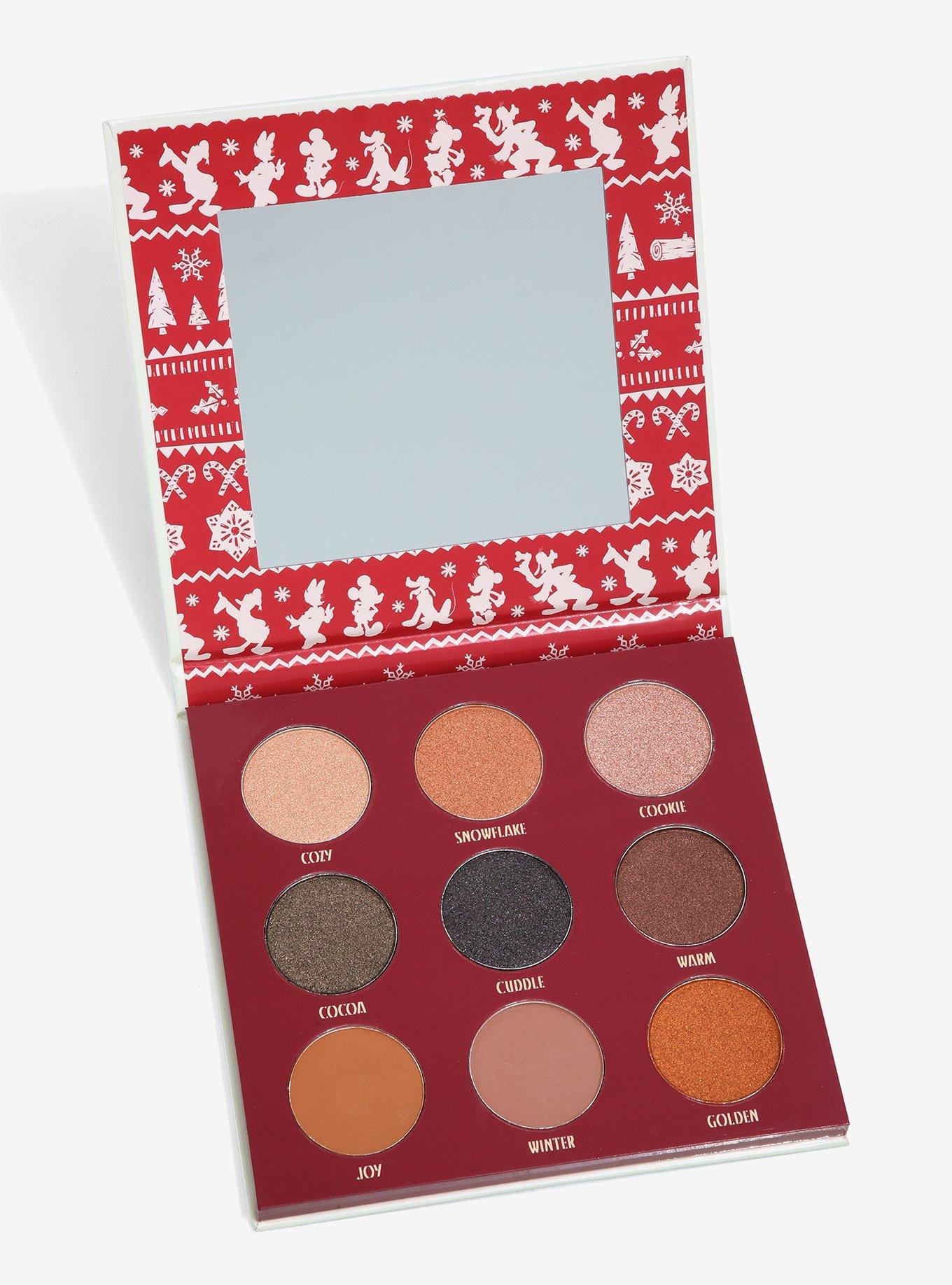 Disney Mickey and Friends Winter Fun Eyeshadow Palette - BoxLunch Exclusive, , alternate