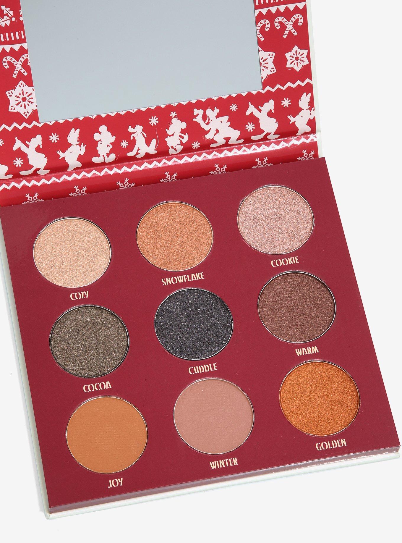 Disney Mickey and Friends Winter Fun Eyeshadow Palette - BoxLunch Exclusive, , alternate