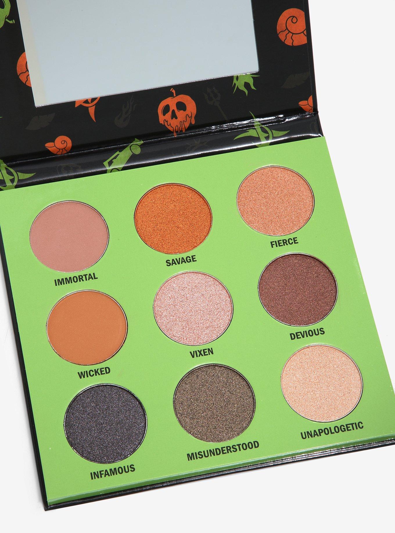 Disney Villains Eyeshadow Palette, , alternate