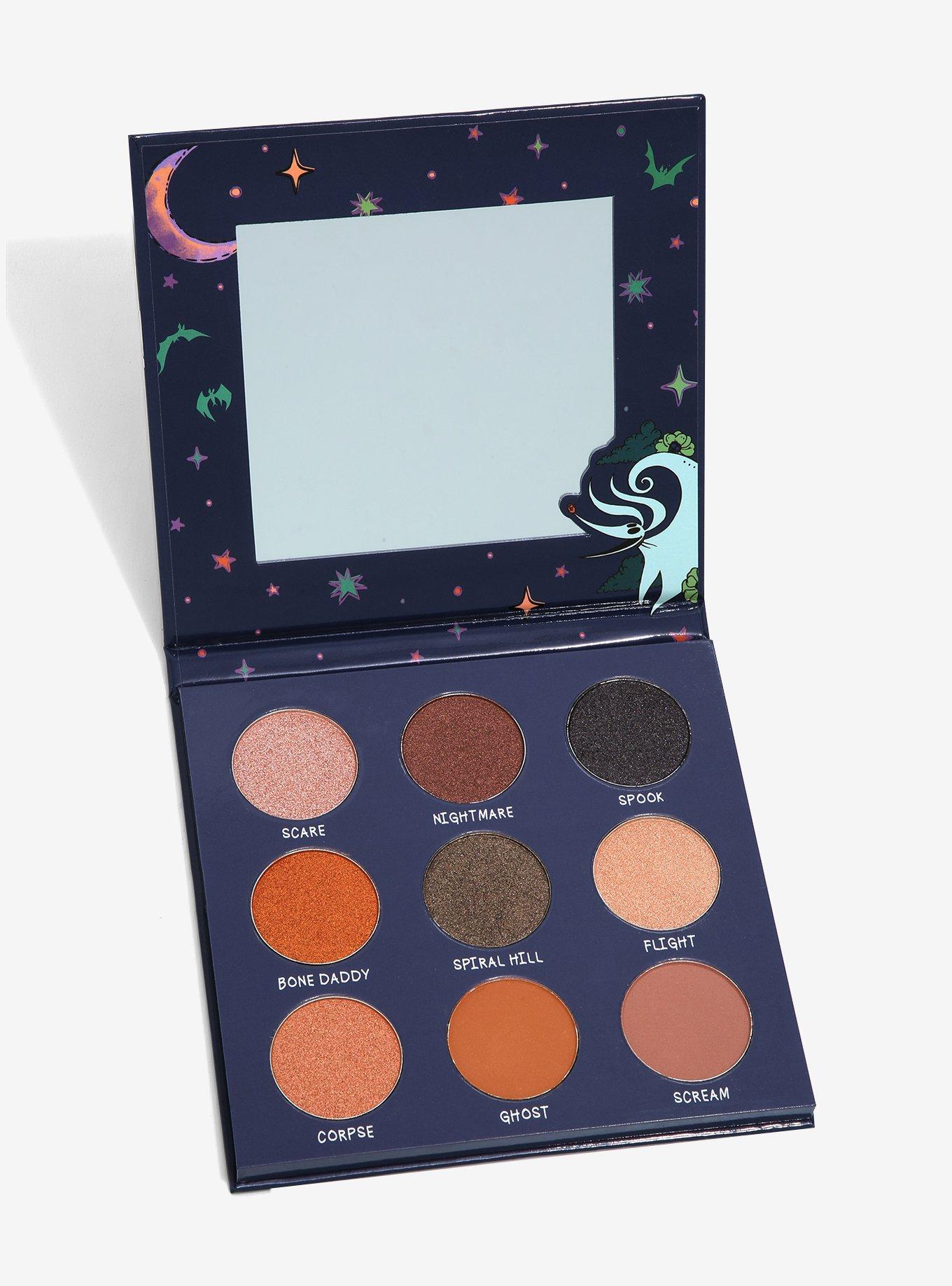 Disney The Nightmare Before Christmas Zero Tarot Card Eyeshadow Palette - BoxLunch Exclusive, , alternate