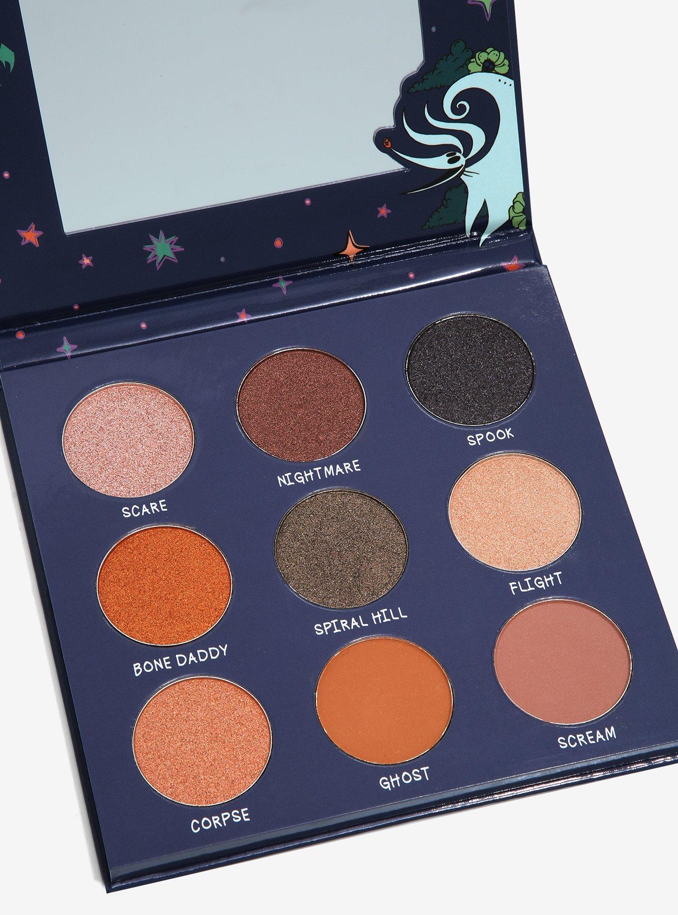 Disney The Nightmare Before Christmas Zero Tarot Card Eyeshadow Palette - BoxLunch Exclusive, , alternate