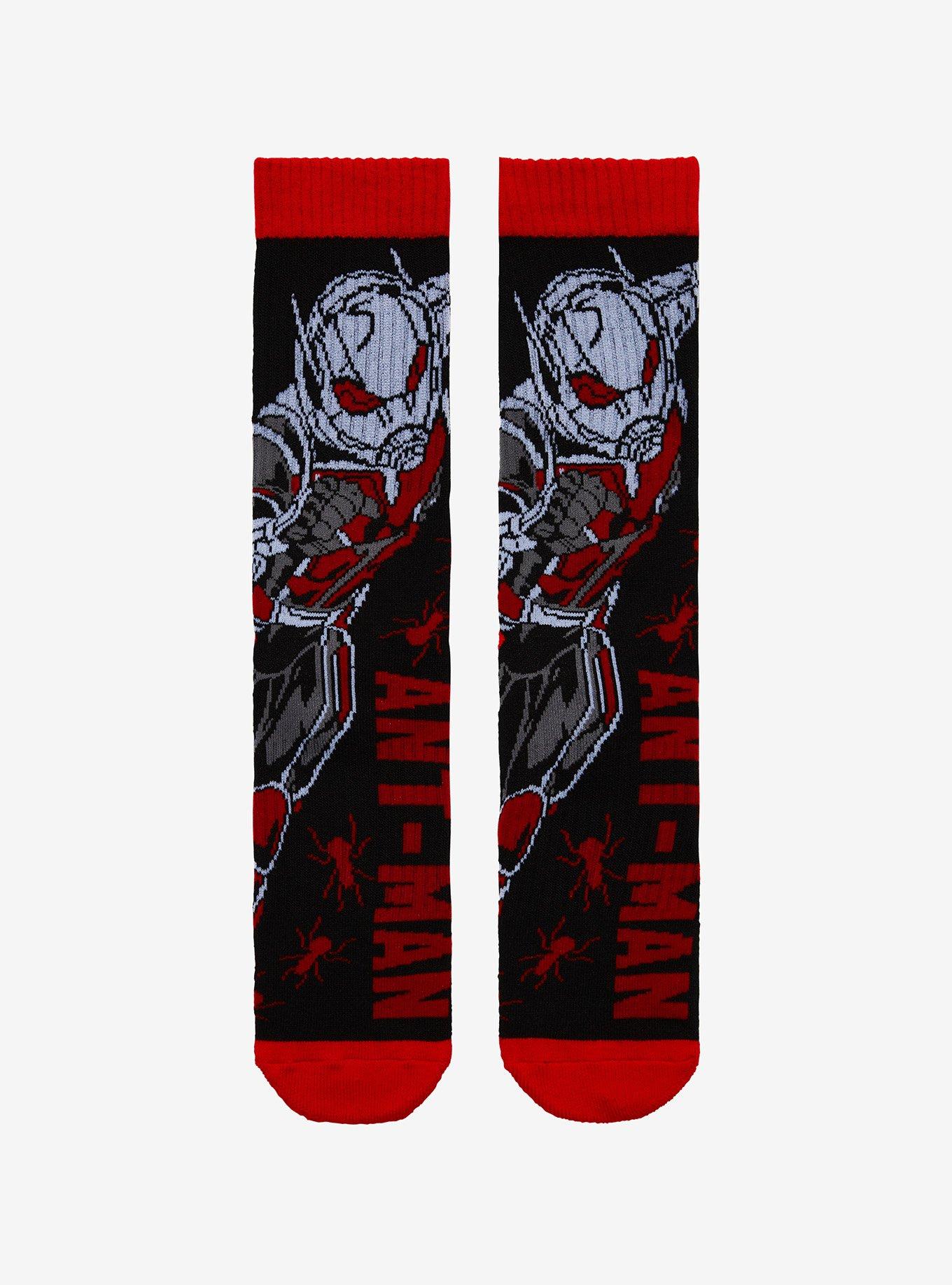 Marvel Ant-Man Crew Socks, , hi-res