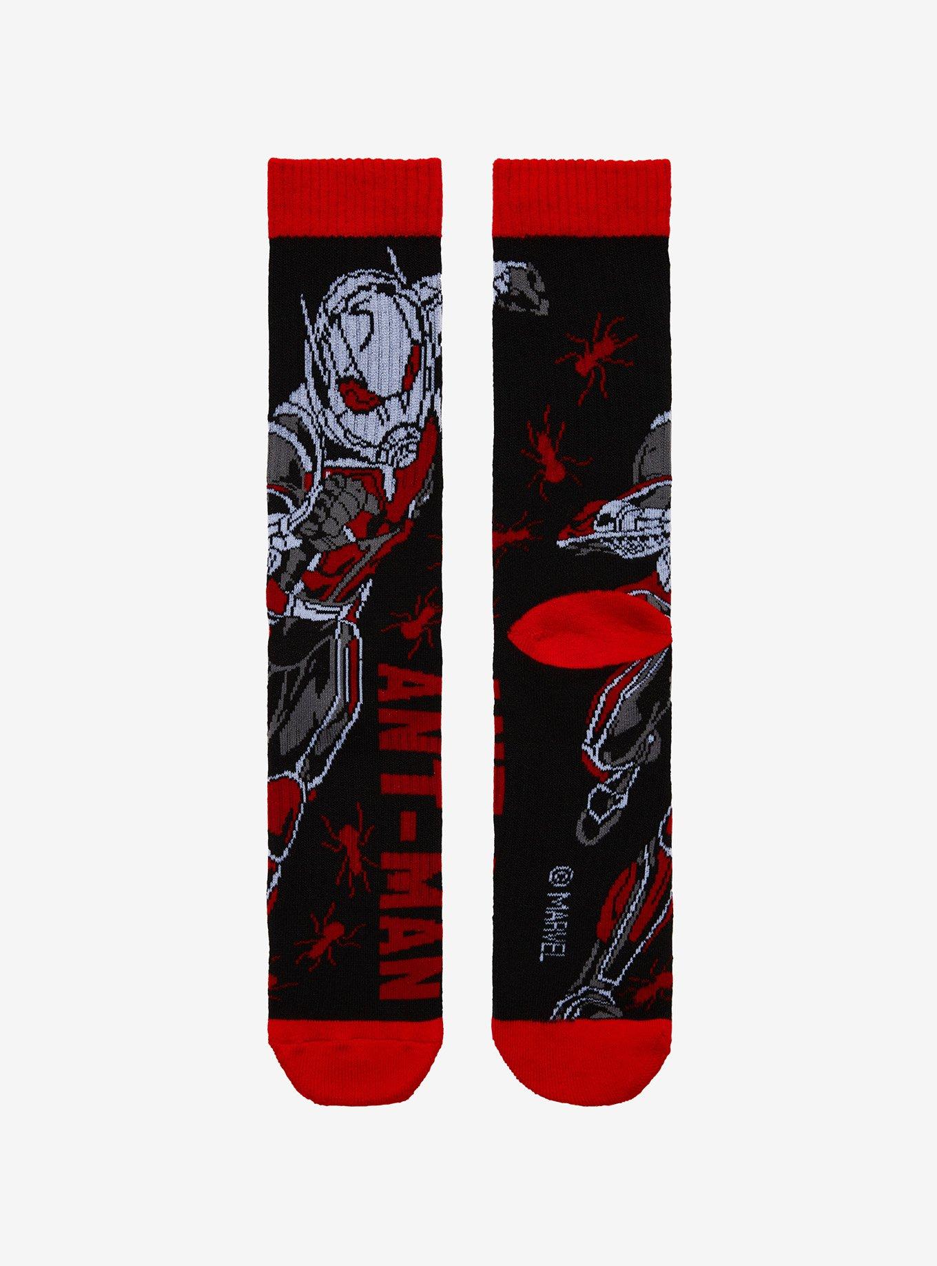 Marvel Ant-Man Crew Socks, , alternate