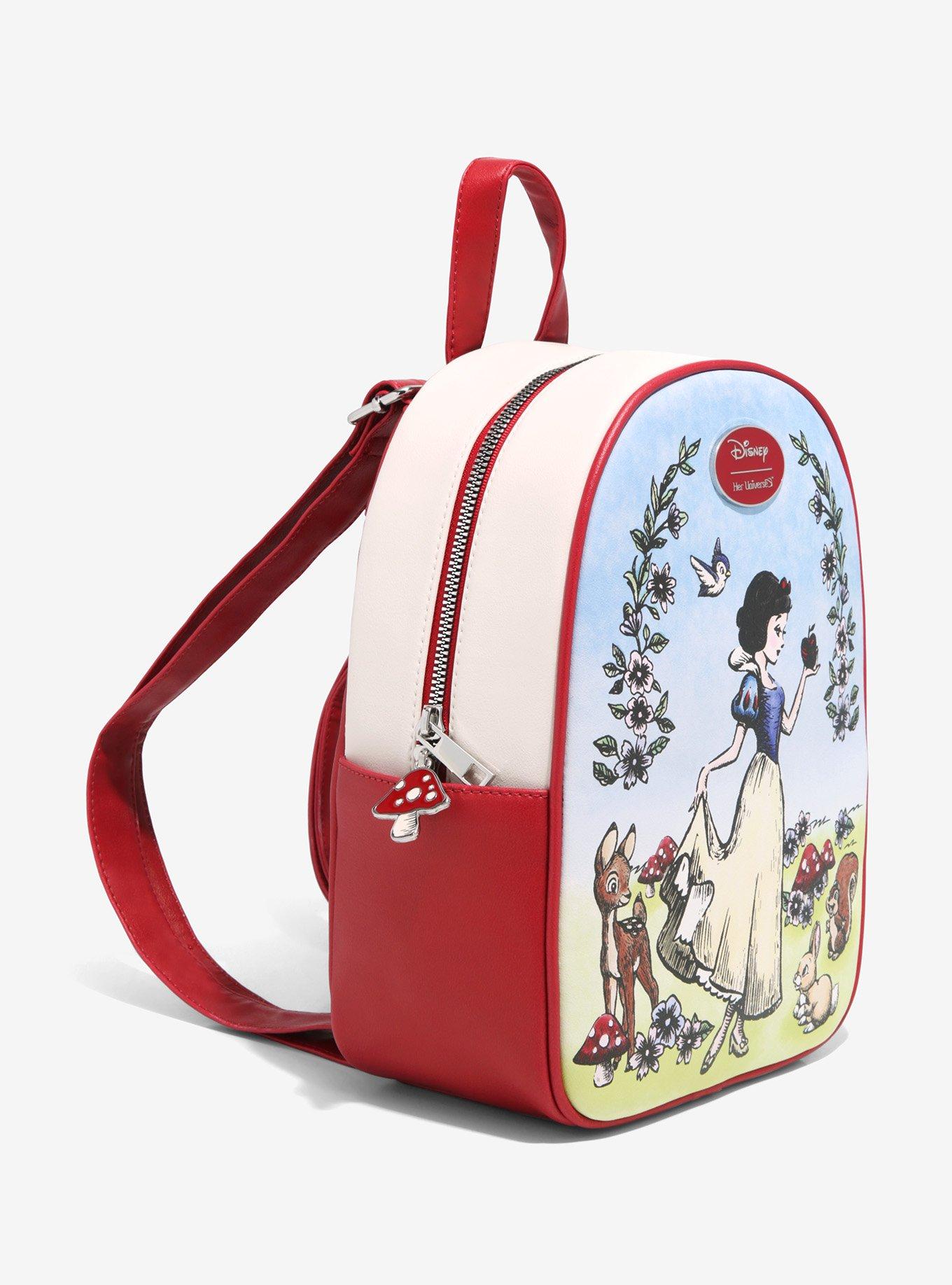 Her Universe Disney Snow White And The Seven Dwarfs Sketch Mini Backpack, , alternate