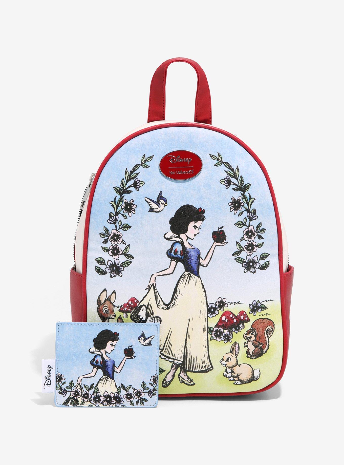 Her Universe Disney Snow White And The Seven Dwarfs Sketch Mini Backpack, , alternate