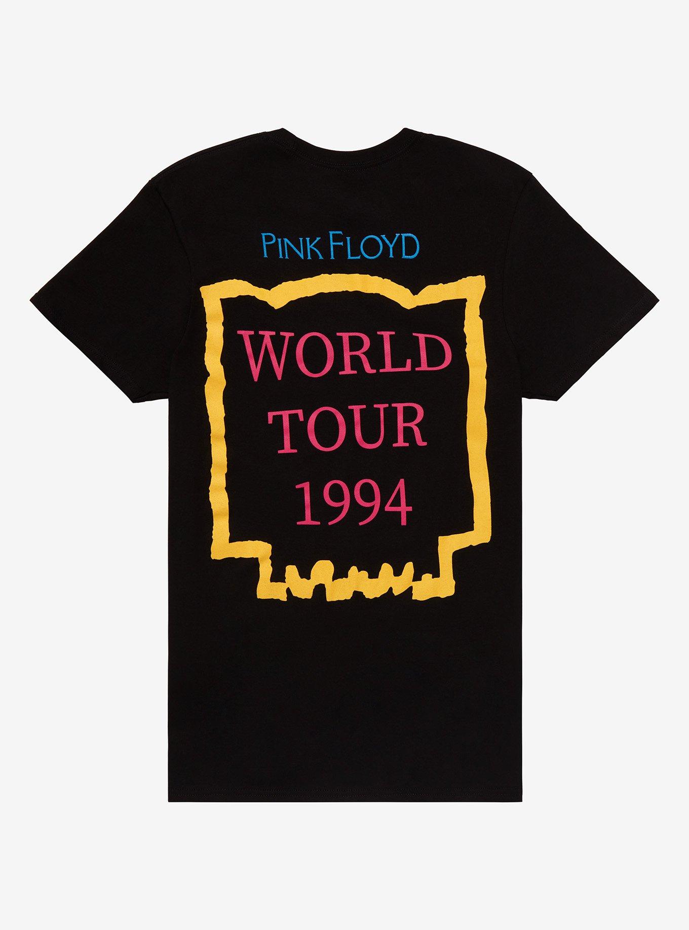Pink Floyd Division Bell Tour T-Shirt, BLACK, alternate