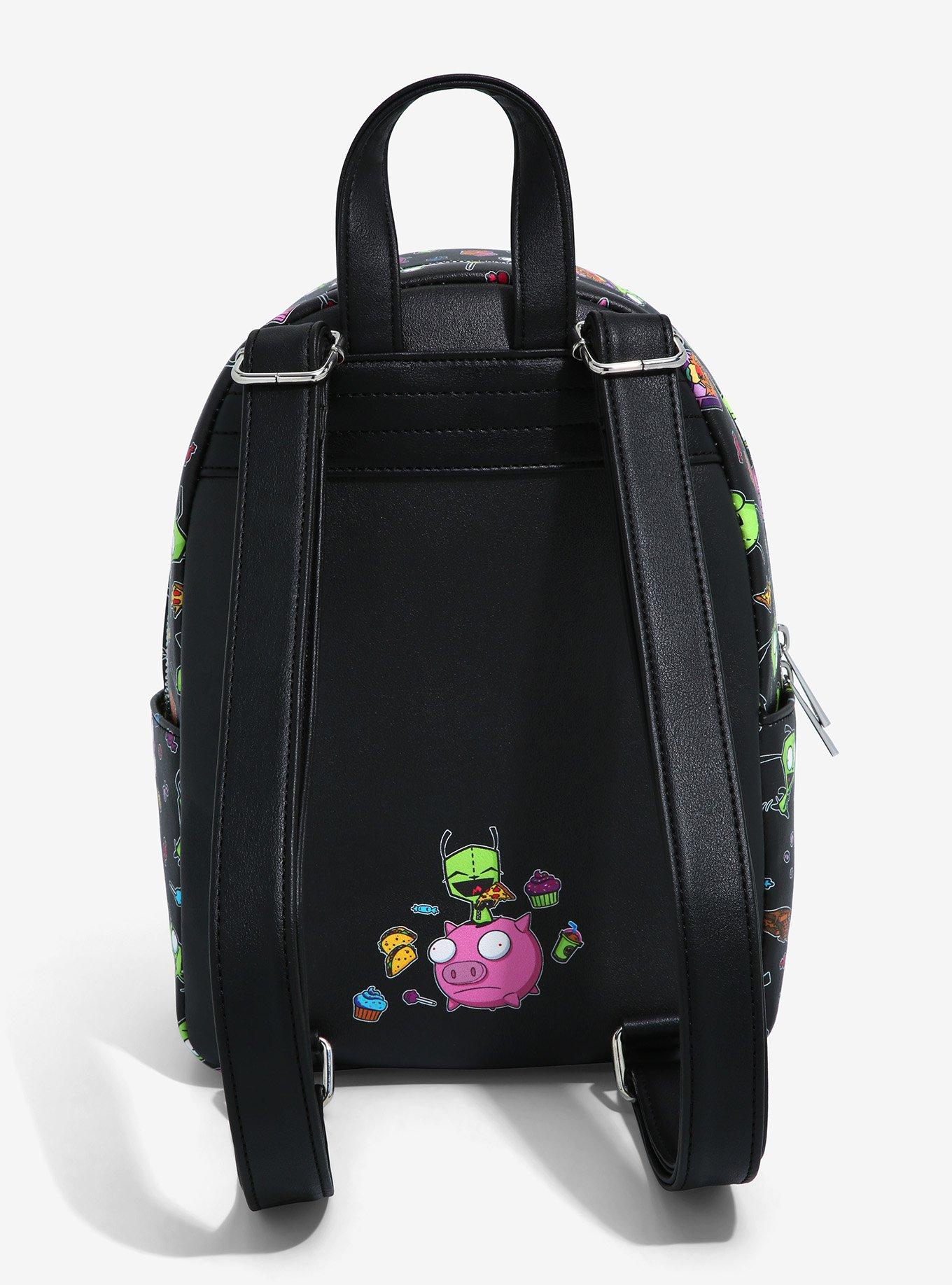 Invader Zim GIR Snacks Mini Backpack, , alternate