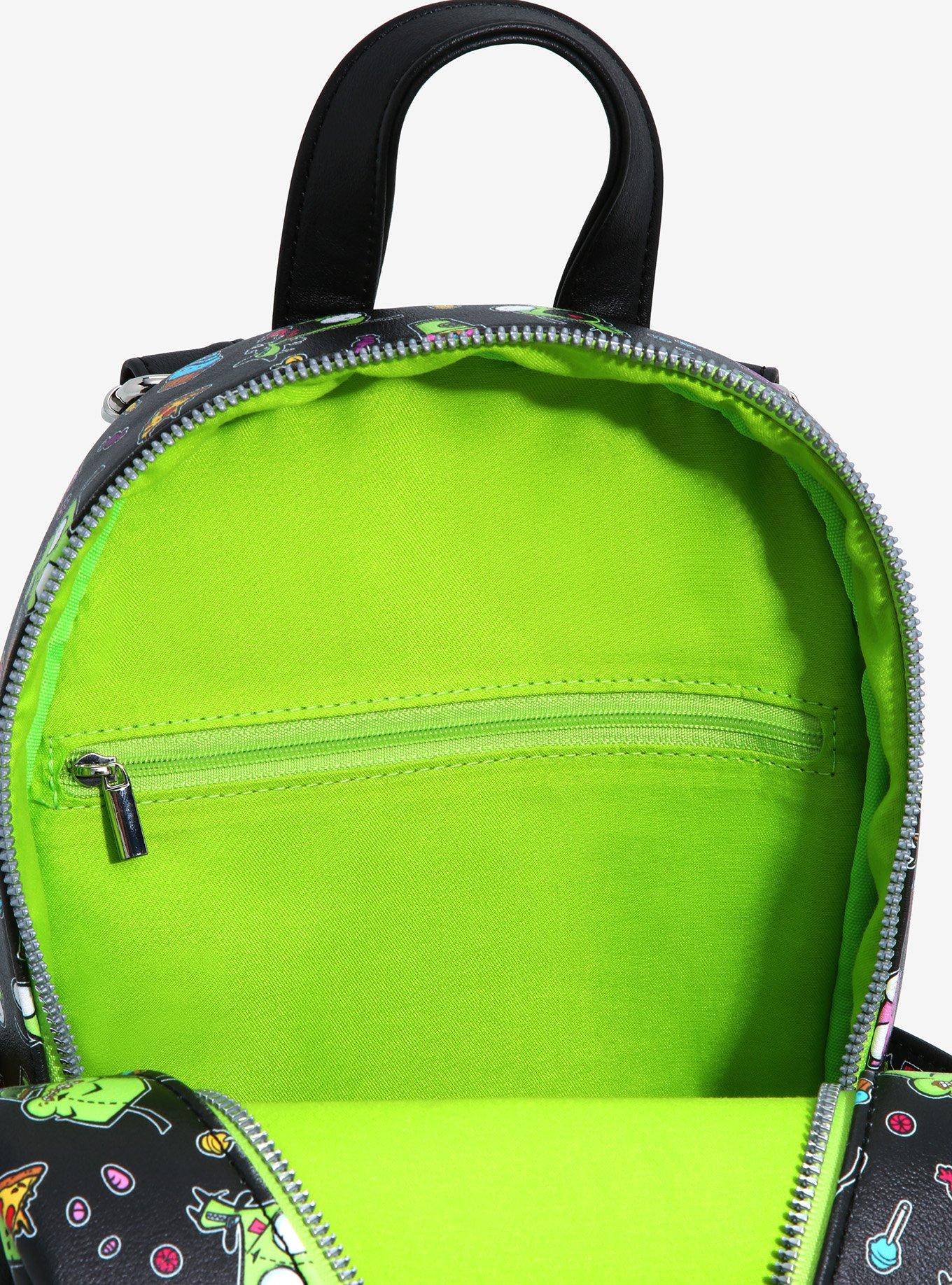 Invader Zim GIR Snacks Mini Backpack, , alternate