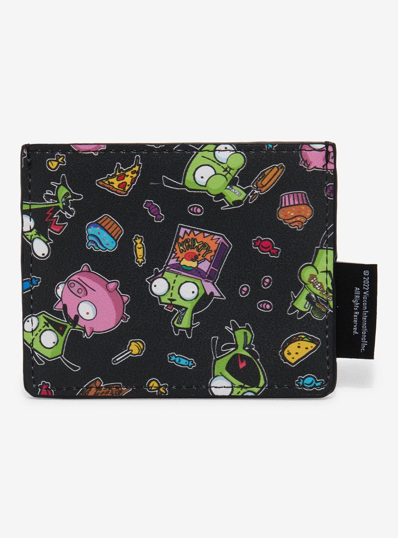 Invader Zim GIR Snacks Cardholder, , alternate