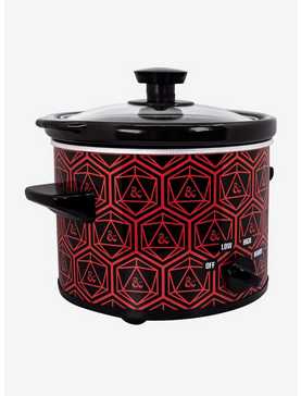 Dungeons and Dragons Slow Cooker 2qt, , hi-res