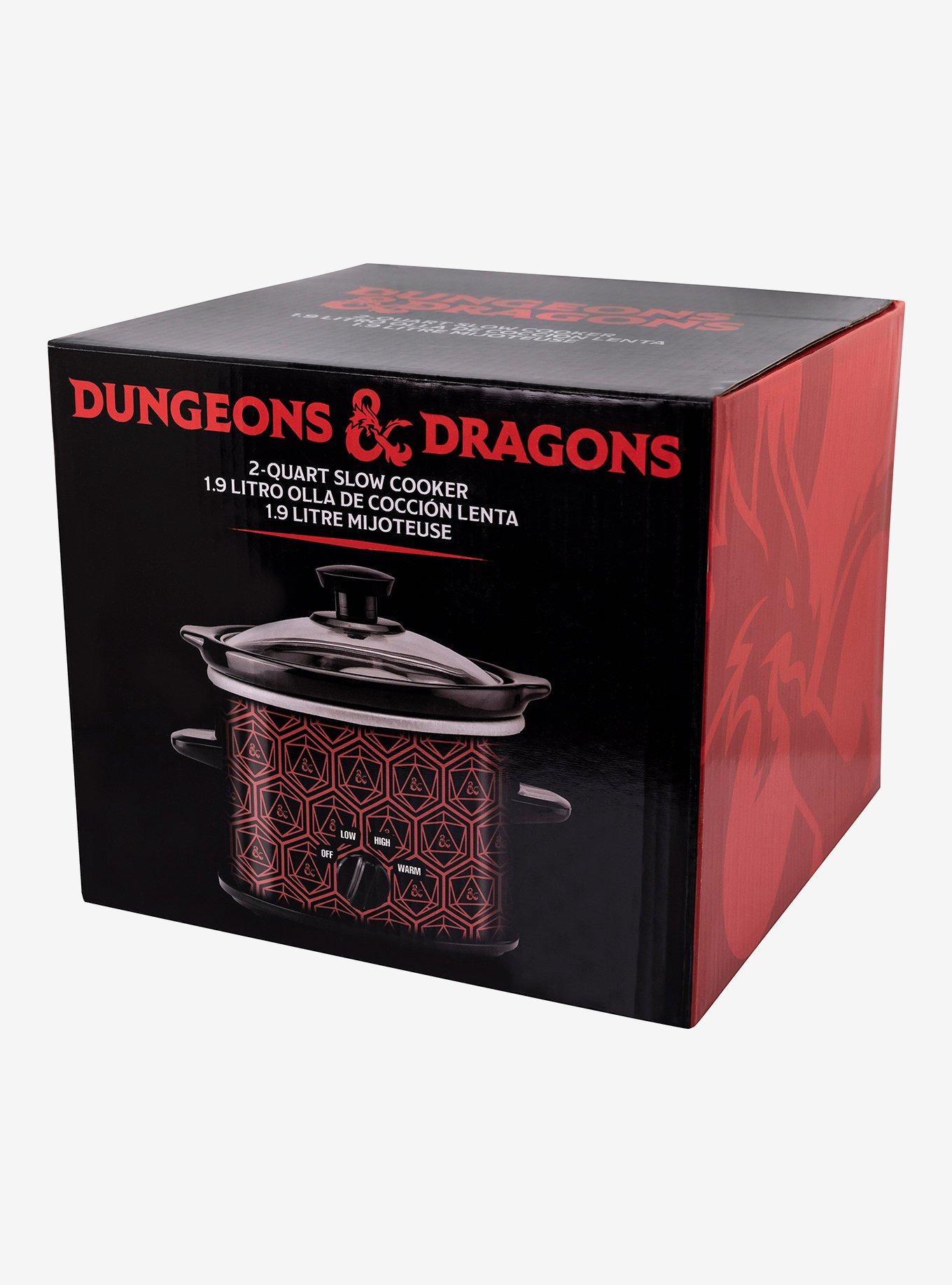 Dungeons and Dragons Slow Cooker 2qt, , alternate