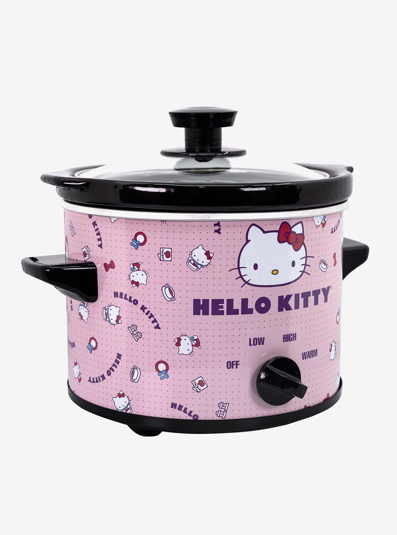 Hello Kitty 15-Cup 316 Pot-Style Rice Cooker & Food Steamer Slow