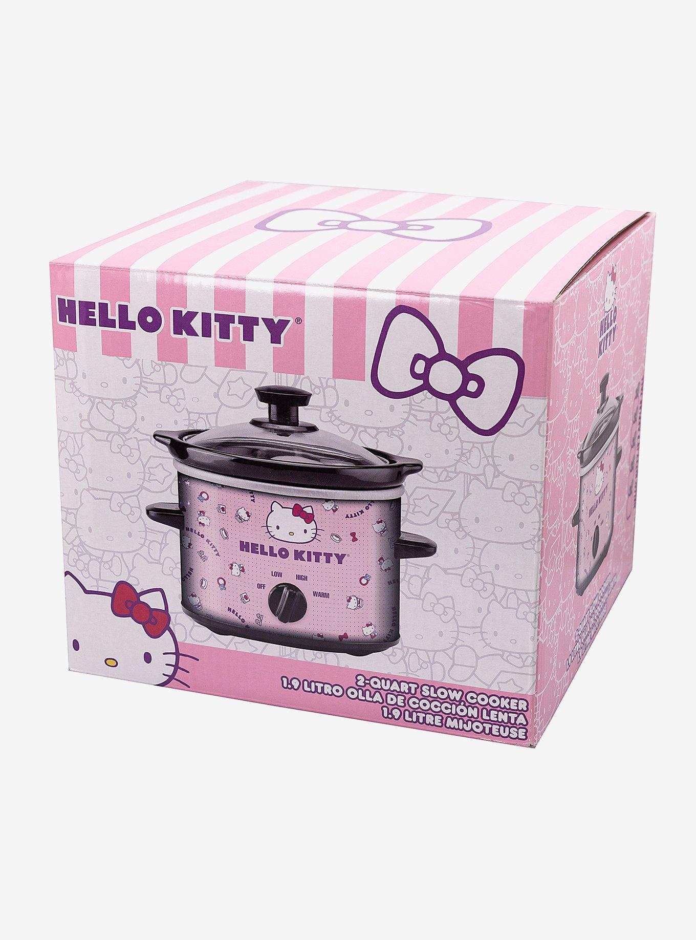 Hello Kitty 15-Cup 316 Pot-Style Rice Cooker & Food Steamer Slow