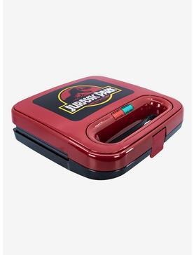 Jurassic Park Grilled Cheese Maker Panini Press and Compact Indoor Grill, , hi-res