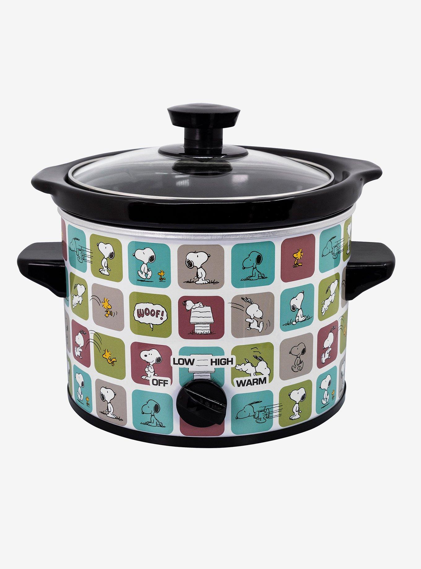 Peanuts Snoopy & Woodstock Slow Cooker 2qt