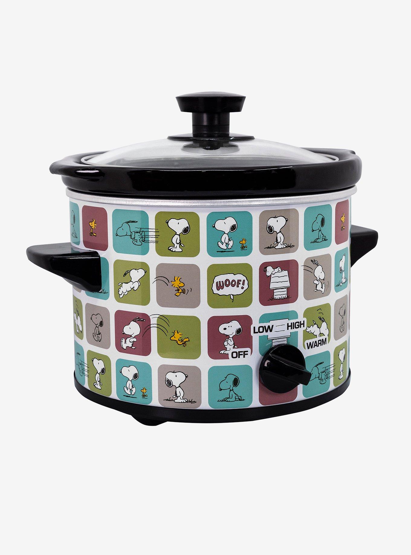 Peanuts Snoopy & Woodstock Slow Cooker 2qt, , alternate