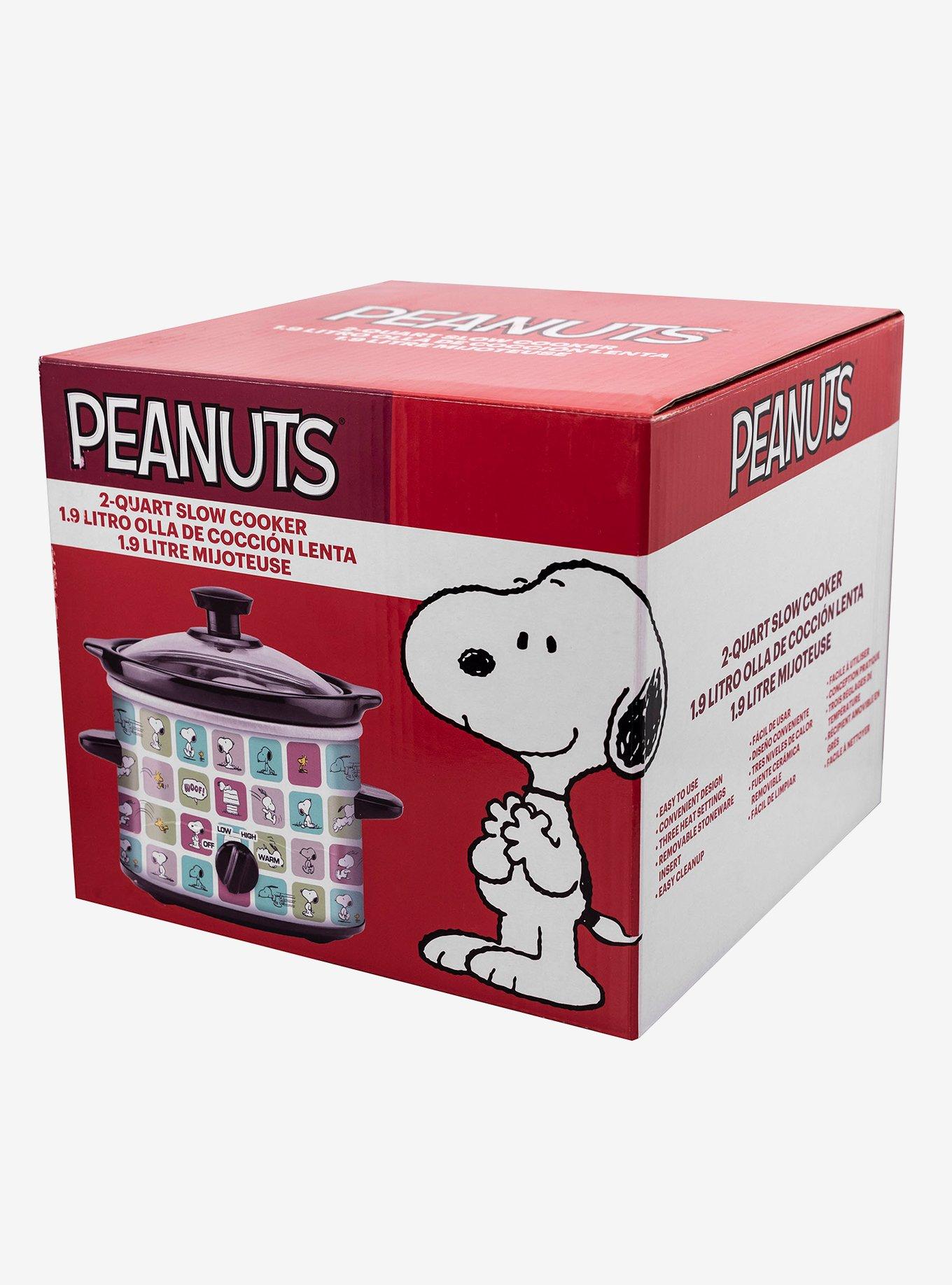 Peanuts Snoopy & Woodstock Slow Cooker 2qt, , alternate