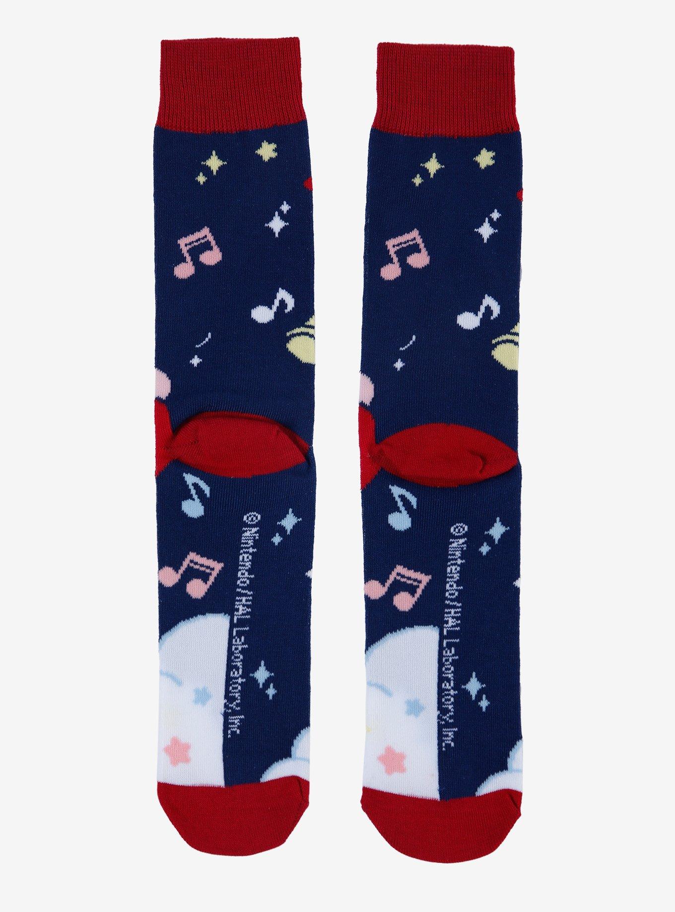 Kirby Marching Band Crew Socks, , alternate