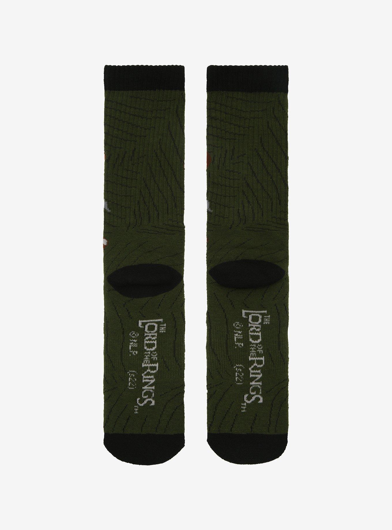 The Lord Of The Rings Gandalf Crew Socks, , alternate