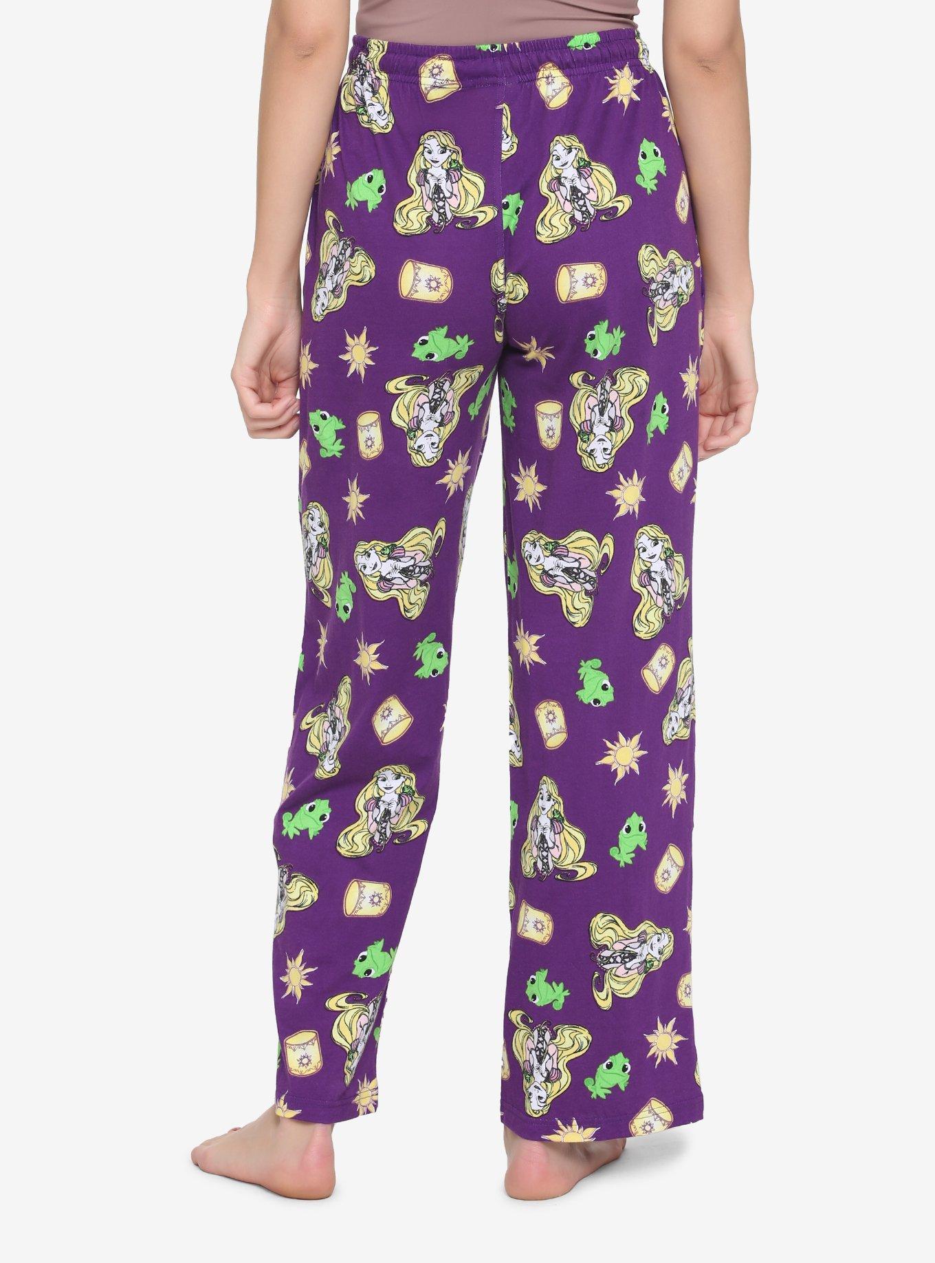 Disney Tangled Icons Lounge Pants, MULTI, alternate