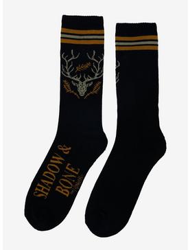 Shadow & Bone Deer Crew Socks, , hi-res