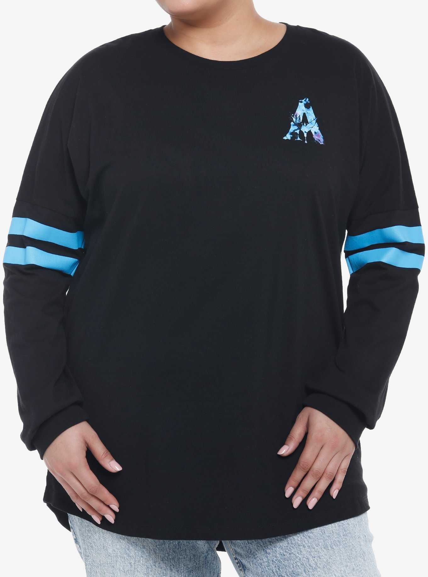 Avatar: The Way Of Water Logo Athletic Jersey Plus Size, , hi-res