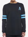 Avatar: The Way Of Water Logo Athletic Jersey, BLACK TEAL, alternate