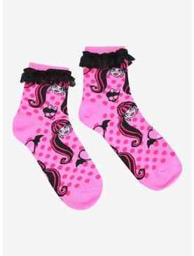 Monster High Frankie Stein Studded Ankle Socks, , hi-res