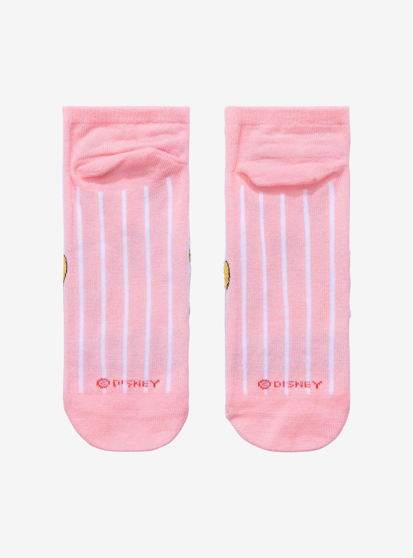 Disney Winnie The Pooh Always Hungry No-Show Socks, , alternate