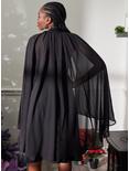 Her Universe Star Wars Darth Vader Cape Dress, BLACK, alternate