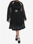 Her Universe Star Wars Darth Vader Cape Dress Plus Size, BLACK, alternate