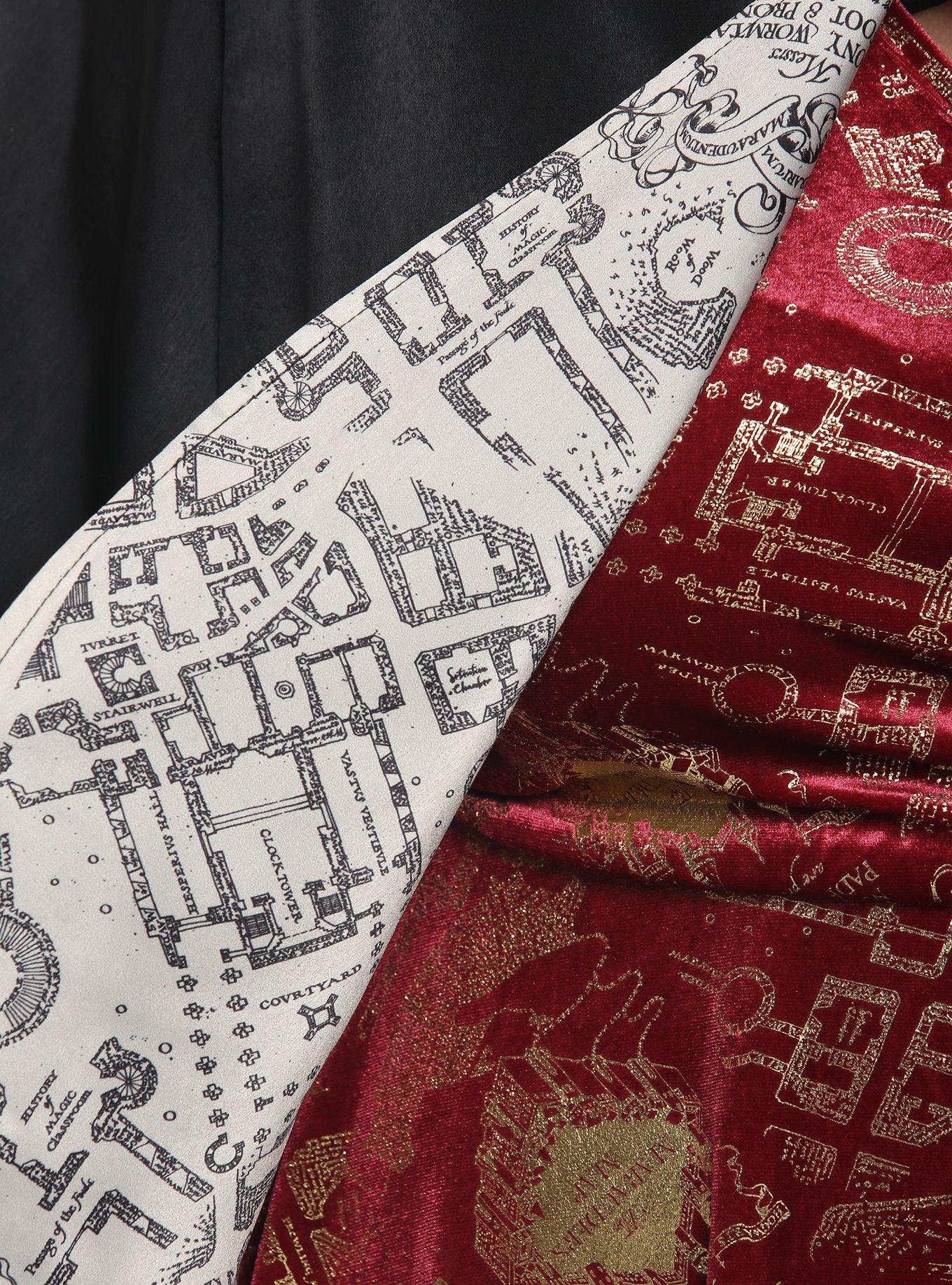 Harry Potter Marauder's Map Capelet, MULTI, alternate - view 4