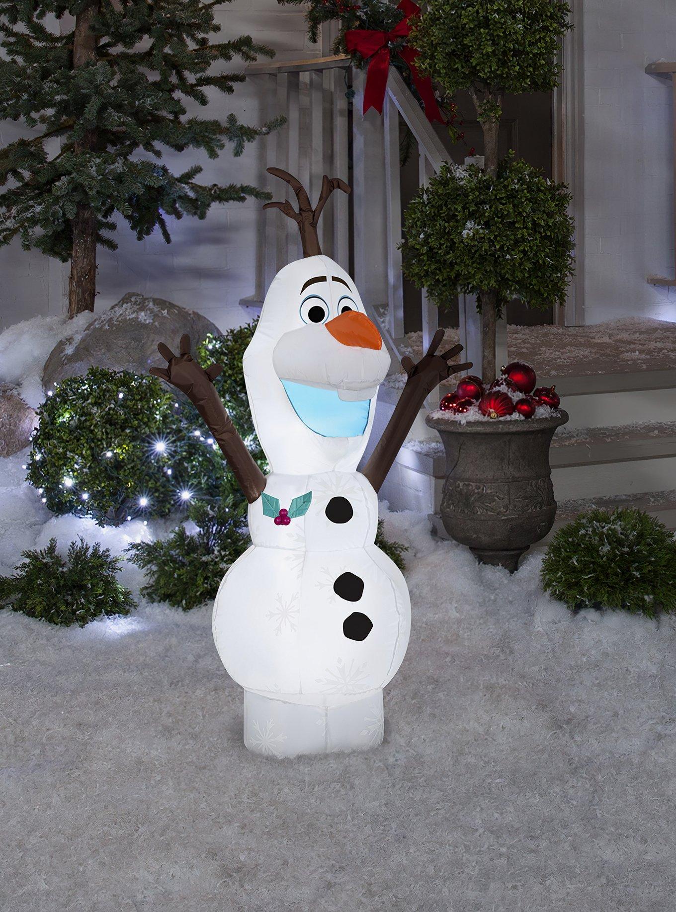 Disney Frozen Olaf In Standing Pose Airblown, , hi-res