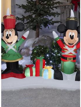 Disney Mickey Mouse And Minnie Mouse As Toy Soldiers Airblown, , hi-res