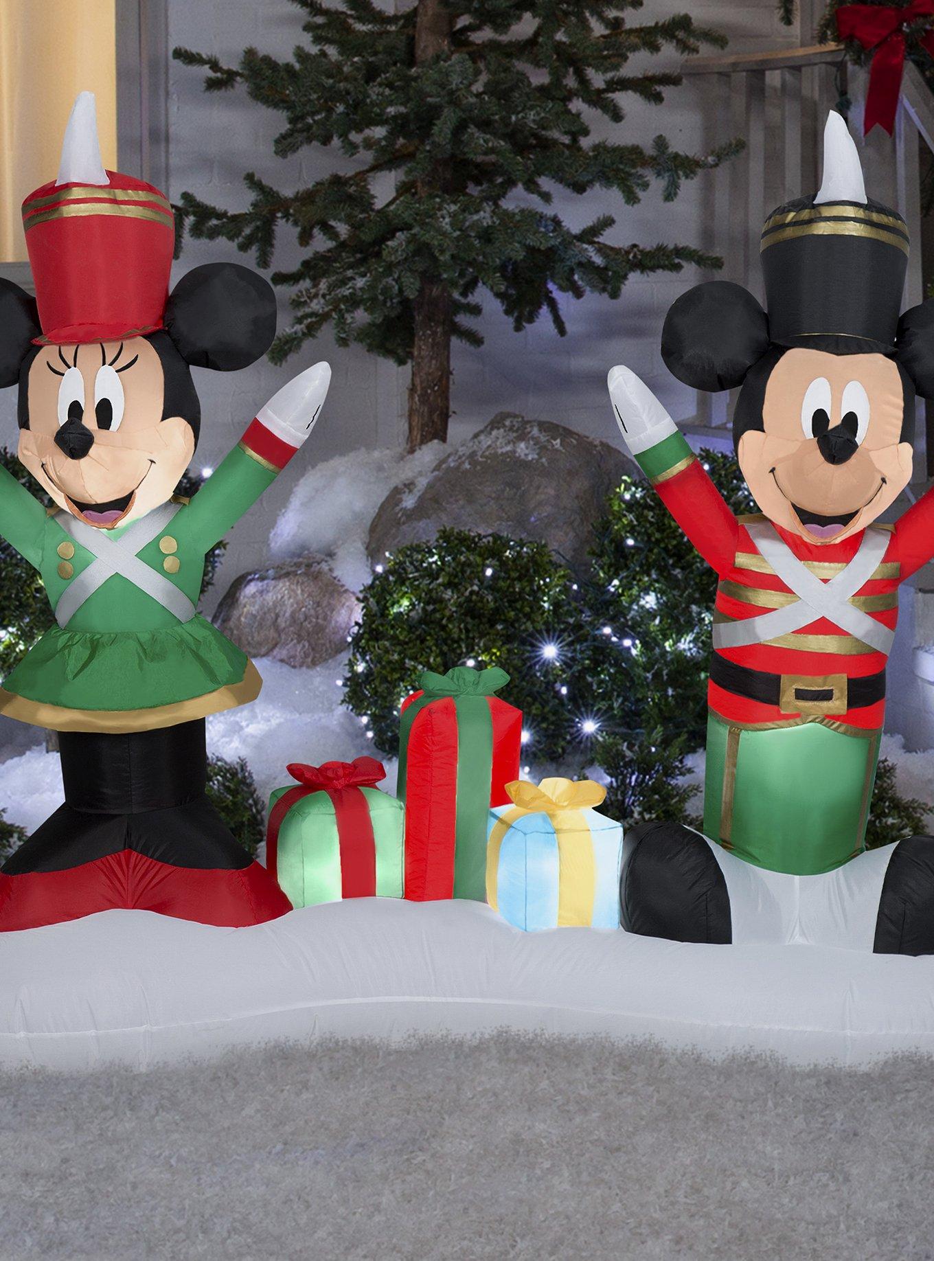 Disney Mickey Mouse And Minnie Mouse As Toy Soldiers Airblown, , alternate