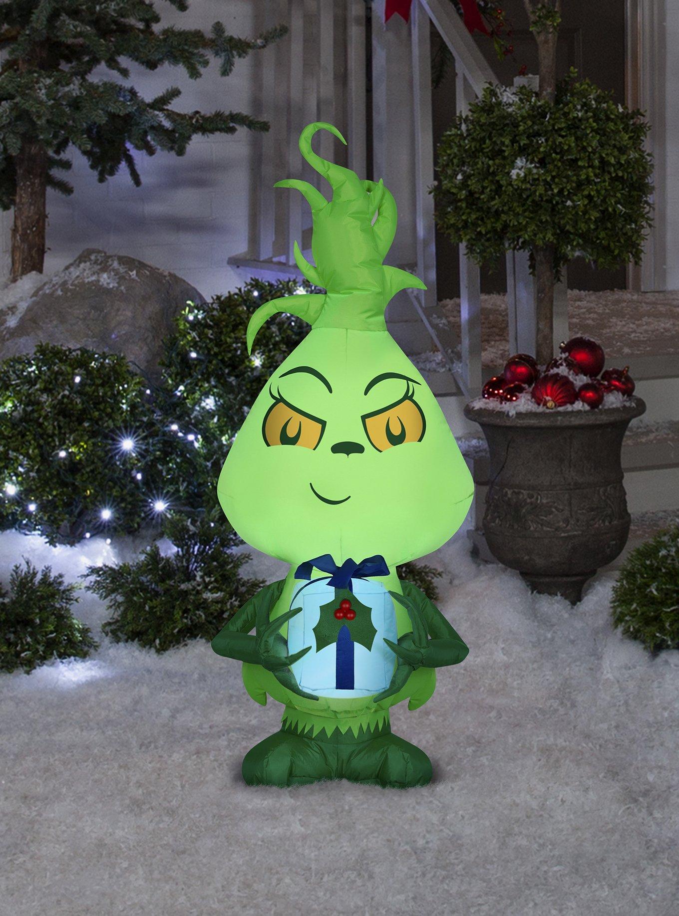 Grinch Little Grinch Airblown, , alternate