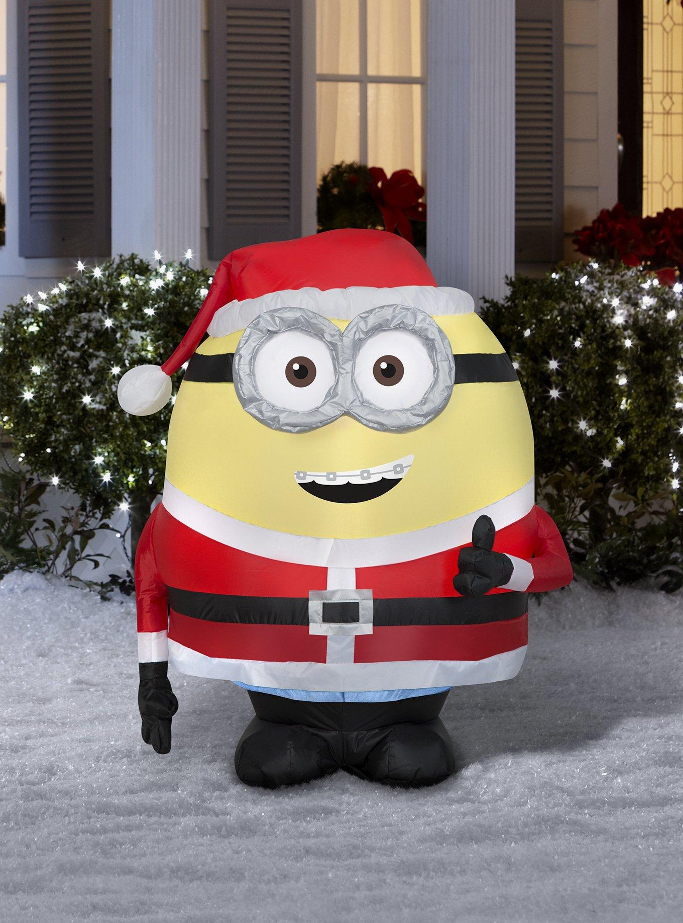 Minion Otto In Santa Suit Airblown, , alternate