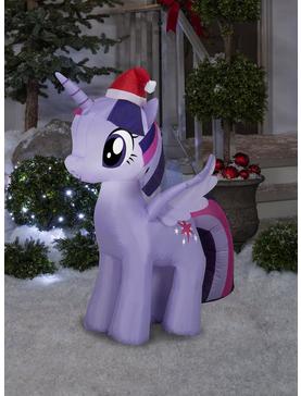 My Little Pony Twilight Sparkle With Santa Hat Airblown, , hi-res